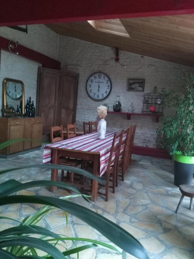 Maison D'Hotes La Chabanaise - Marais Poitevin Cramchaban Exterior photo